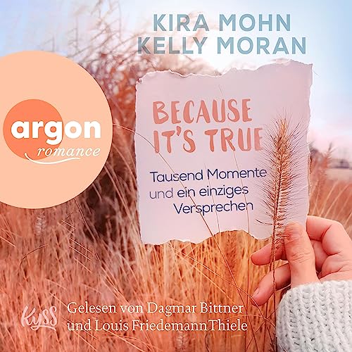 Tausend Momente und ein einziges Versprechen Audiolivro Por Kelly Moran, Kira Mohn capa