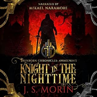 Knight in the Nighttime Audiolibro Por J. S. Morin arte de portada