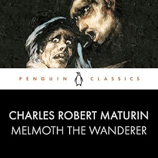 Melmoth the Wanderer Audiolibro Por Charles Maturin, Victor Sage arte de portada