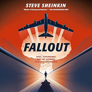 Fallout Audiolibro Por Steve Sheinkin arte de portada