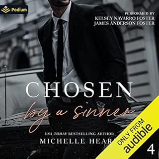 Chosen by a Sinner Audiolibro Por Michelle Heard arte de portada