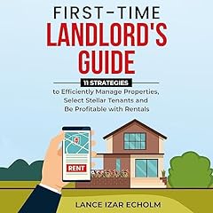 First-Time Landlord's Guide cover art