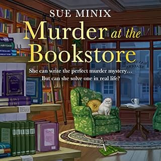 Murder at the Bookstore Audiolibro Por Sue Minix arte de portada