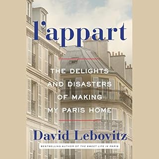 L'Appart Audiobook By David Lebovitz cover art