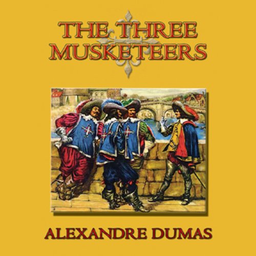 The Three Musketeers Audiolibro Por Alexandre Dumas arte de portada