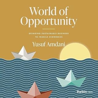 World of Opportunity Audiobook By Yusuf Amdani cover art