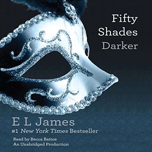 Fifty Shades Darker Audiolibro Por E. L. James arte de portada