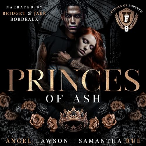 Princes of Ash Audiolivro Por Angel Lawson, Samantha Rue capa