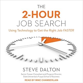 The 2-Hour Job Search Audiobook By Steve Dalton cover art