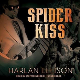 Spider Kiss Audiobook By Harlan Ellison cover art