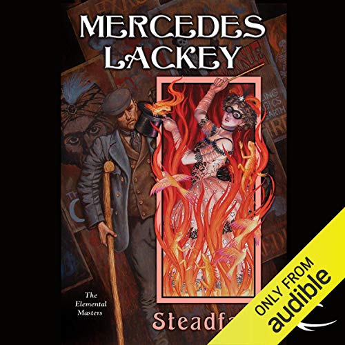 Steadfast Audiolibro Por Mercedes Lackey arte de portada