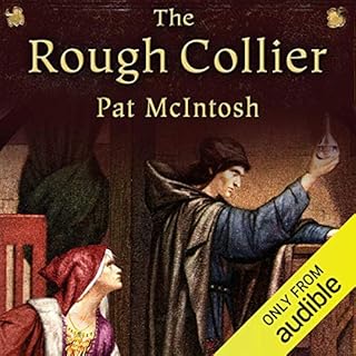 The Rough Collier Audiolibro Por Pat McIntosh arte de portada