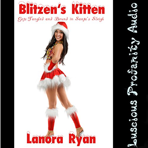 Blitzen's Kitten Gets Tangled and Bound in Santa's Sleigh cover art