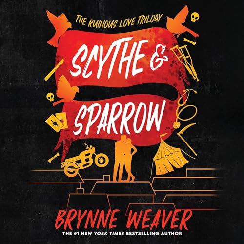 Scythe & Sparrow Audiolibro Por Brynne Weaver arte de portada