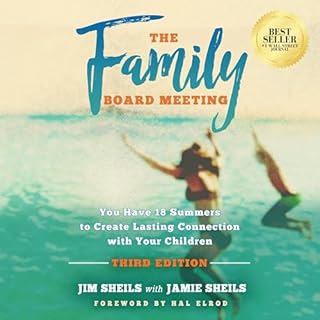 The Family Board Meeting: You Have 18 Summers to Create Lasting Connection with Your Children Audiobook By Jim Sheils cover a