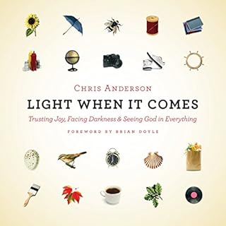 Light When It Comes Audiolibro Por Chris Anderson arte de portada