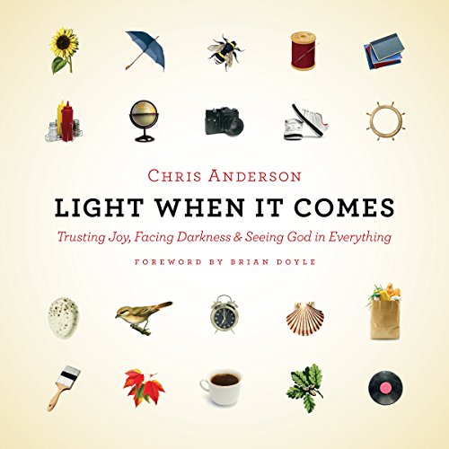 Light When It Comes Audiobook By Chris Anderson cover art