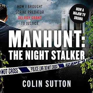 Manhunt: The Night Stalker cover art