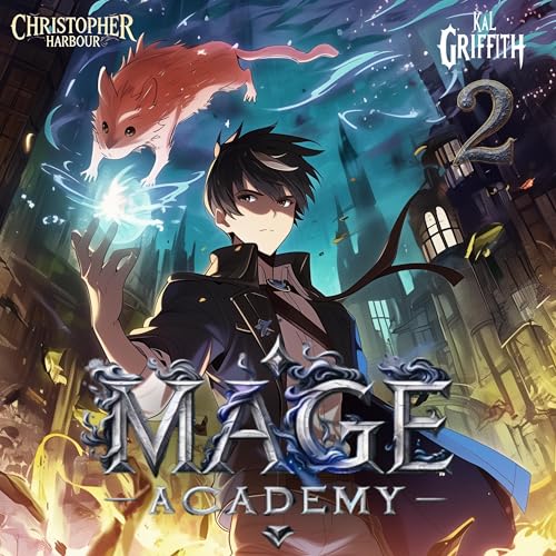 Mage Academy 2 Audiolibro Por Kal Griffith arte de portada