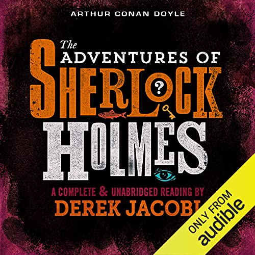 The Adventures of Sherlock Holmes cover art