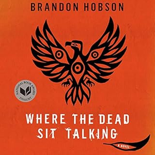 Where the Dead Sit Talking Audiolibro Por Brandon Hobson arte de portada