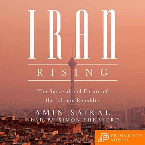 Iran Rising cover art