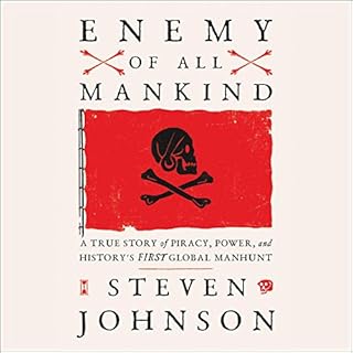 Enemy of All Mankind Audiobook By Steven Johnson cover art