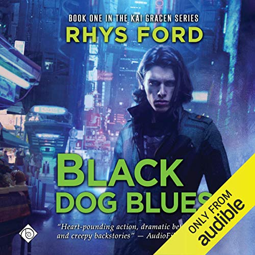 Couverture de Black Dog Blues