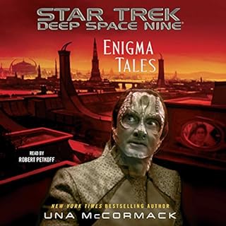 Enigma Tales Audiobook By Una McCormack cover art