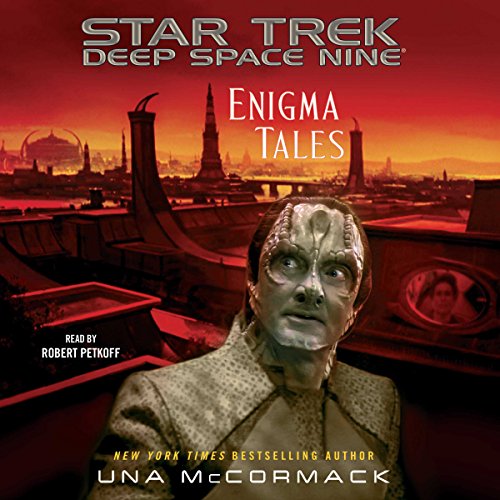 Enigma Tales Audiolibro Por Una McCormack arte de portada