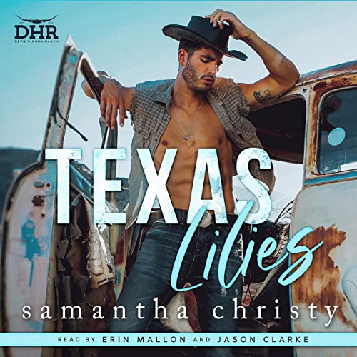 Texas Lilies Audiolivro Por Samantha Christy capa