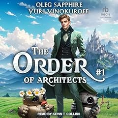 Couverture de The Order of Architects