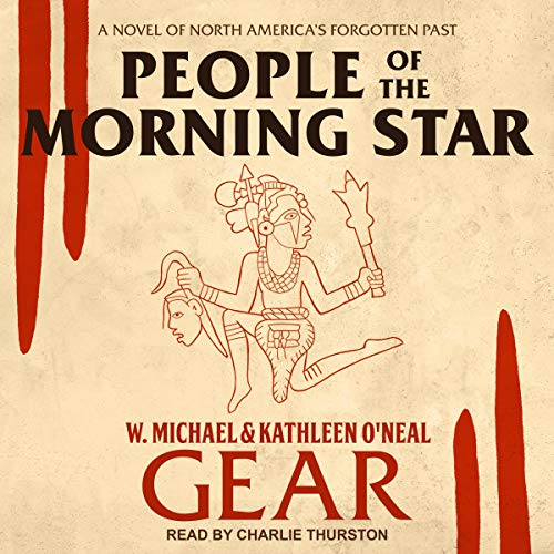 People of the Morning Star Audiolivro Por W. Michael Gear, Kathleen O'Neal Gear capa