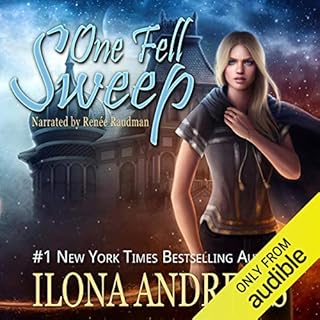 One Fell Sweep Audiolibro Por Ilona Andrews arte de portada