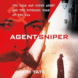 Agent Sniper Audiobook By Tim Tate cover art