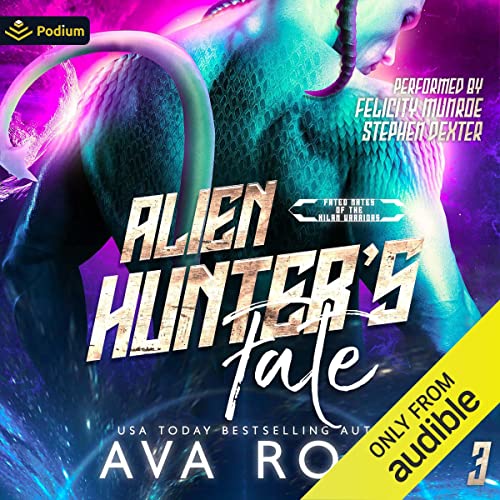 Alien Hunter's Fate Audiolivro Por Ava Ross capa