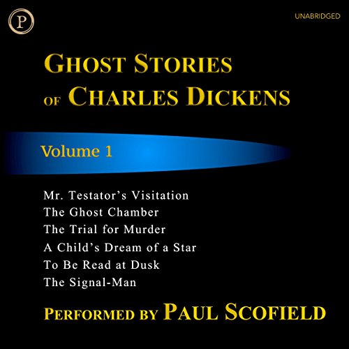 Ghost Stories of Charles Dickens, Volume 1 cover art