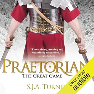 The Great Game Audiolibro Por SJA Turney arte de portada