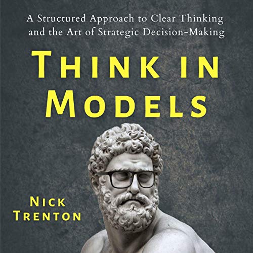 Think in Models Audiolivro Por Nick Trenton capa