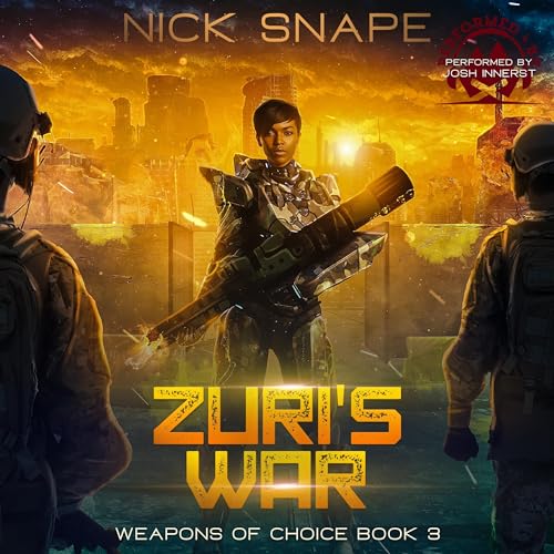 Zuri's War cover art