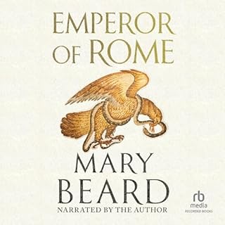 Emperor of Rome Audiobook By Mary Beard cover art