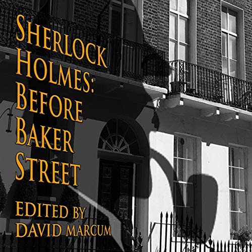 Sherlock Holmes: Before Baker Street cover art