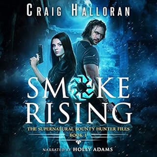 Smoke Rising: An Urban Fantasy Shifter Series Audiolibro Por Craig Halloran arte de portada