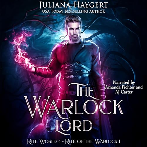 The Warlock Lord Audiolibro Por Juliana Haygert, Rite World arte de portada