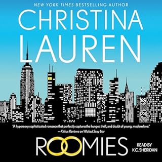 Roomies Audiolibro Por Christina Lauren arte de portada