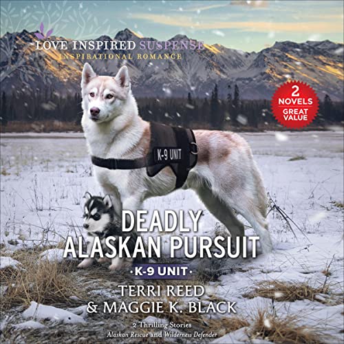 Deadly Alaskan Pursuit cover art