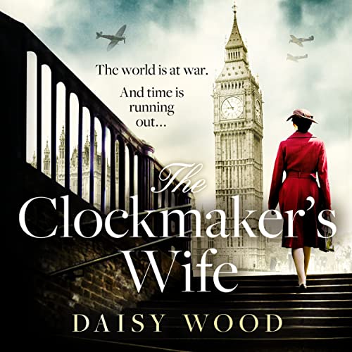 The Clockmaker’s Wife Audiolibro Por Daisy Wood arte de portada