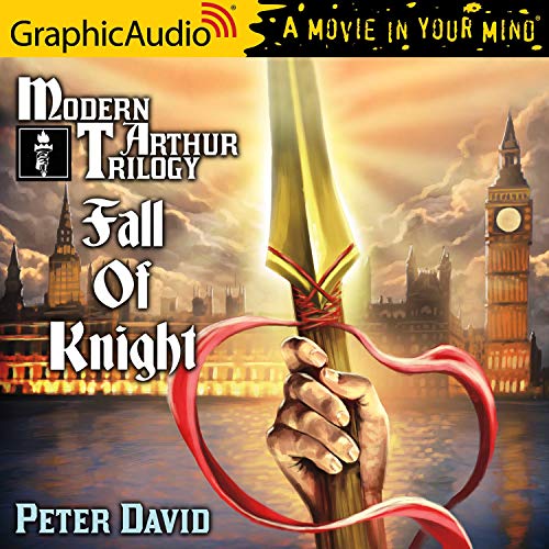 Fall of Knight [Dramatized Adaptation] Audiolibro Por Peter David arte de portada