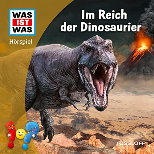 Im Reich der Dinosaurier cover art