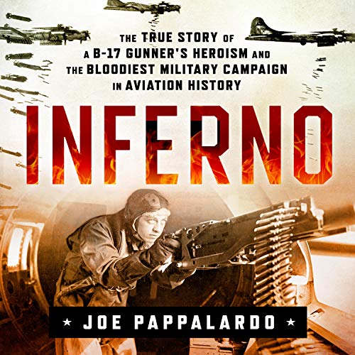 Inferno Audiolibro Por Joe Pappalardo arte de portada